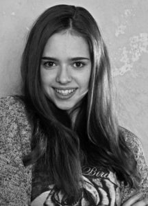 Portrait of a brown-haired girl Portrait of a brown-haired girl