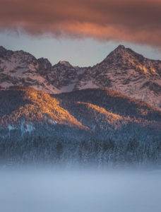 View above snow-covered Barmsee to the Karwendel mountains, Mittenwald, Werdenfelser Land, district Garmisch-Partenkirchen, Bavaria, Germany View above snow-covered Barmsee to the Karwendel mountains, Mittenwald, Werdenfelser Land, district Garmisch-Partenkirchen, Bavaria, Germany