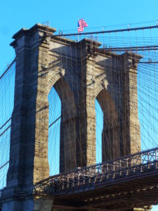 The Brooklyn Bridge in New York City The Brooklyn Bridge in New York City