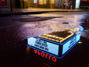 The Apollo Theater at 253 West 125th Street between Adam Clayton Powell Jr. Boulevard and Frederick Douglass Boulevard in the Harlem neighborhood of Manhattan, New York City The Apollo Theater at 253 West 125th Street between Adam Clayton Powell Jr. Boulevard and Frederick Douglass Boulevard in the Harlem neighborhood of Manhattan, New York City