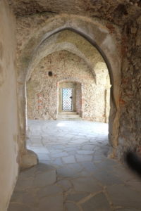Landstejn Castle, Czech Republic, the Castle was built at the beginning of the 13th century probably by the Moravian Premysliden as a point of support for the territory of Bohemia, Moravia and Austria. Landstejn Castle, Czech Republic, the Castle was built at the beginning of the 13th century probably by the Moravian Premysliden as a point of support for the territory of Bohemia, Moravia and Austria.