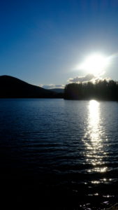 Cooper Lake, NY is the largest lake in the Catskill Mountains. Lake is protected as it supplies drinking water to the city of Kingston Cooper Lake, NY is the largest lake in the Catskill Mountains. Lake is protected as it supplies drinking water to the city of Kingston