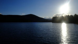 Cooper Lake, NY is the largest lake in the Catskill Mountains. Lake is protected as it supplies drinking water to the city of Kingston Cooper Lake, NY is the largest lake in the Catskill Mountains. Lake is protected as it supplies drinking water to the city of Kingston