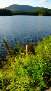 Cooper Lake, NY is the largest lake in the Catskill Mountains. Lake is protected as it supplies drinking water to the city of Kingston Cooper Lake, NY is the largest lake in the Catskill Mountains. Lake is protected as it supplies drinking water to the city of Kingston