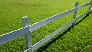 Wooden fence in Bearsville, NY Wooden fence in Bearsville, NY