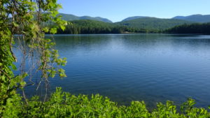Cooper Lake, NY is the largest lake in the Catskill Mountains. Lake is protected as it supplies drinking water to the city of Kingston Cooper Lake, NY is the largest lake in the Catskill Mountains. Lake is protected as it supplies drinking water to the city of Kingston
