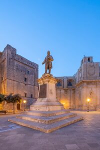 Pisanelli Square, Tricase, Lecce, Salento, Apulia, Italy, Europe