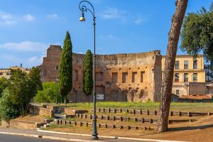 Baths of Trajan (Terme di Traiano), Rome, Lazio, Italy, Europe