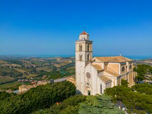 Cathedral of Santa Maria Assunta, Fermo, Ascoli Piceno, Marche, Italy, Europe