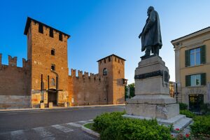 Castelvecchio, Verona, UNESCO World Heritage Site, Veneto, Italy, Europe