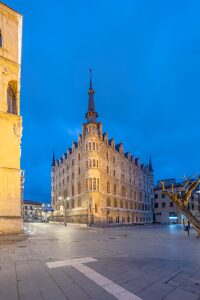 Gaudi Botines House Museum, Leon, Castile and Leon, Spain, Europe