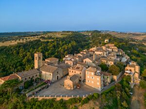 Torre di Palme, Fermo, Ascoli Piceno, Marche, Italy, Europe