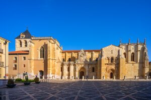 Collegiate Basilica of San Isidoro, Leon, Castile and Leon, Spain, Europe