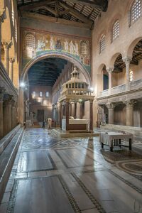 Basilica of San Lorenzo Fuori le Mura, Rome, Lazio, Italy, Europe