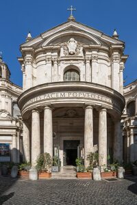 Church of Santa Maria della Pace, Rome, Lazio, Italy, Europe