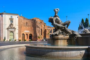 Basilica of Santa Maria degli Angeli e Martiri, Rome, Lazio, Italy, Europe