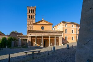 Church of San Giorgio in Velabro, Rome, Lazio, Italy, Europe