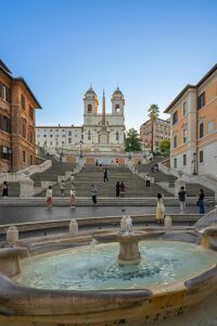 Piazza di Spagna, Rome, Lazio, Italy, Europe