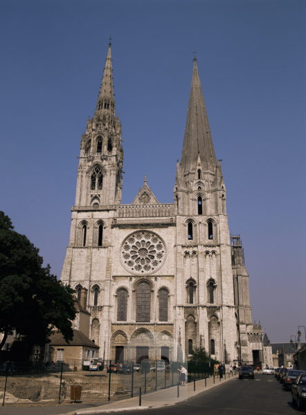 Chartres Cathedral - UNESCO World Heritage Site 