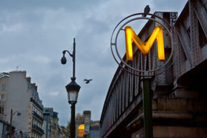 Europe, France, Paris, metro Europe, France, Paris, metro