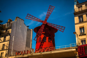 Europe, France, Paris, Moulin Rouge, night club Europe, France, Paris, Moulin Rouge, night club