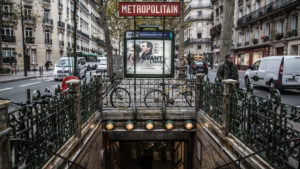 Europe, France, Paris, Notre Dame de Champs, metro Europe, France, Paris, Notre Dame de Champs, metro