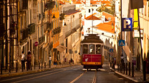 Europe, Portugal, Lisbon Europe, Portugal, Lisbon, Electrico, tram Europe, Portugal, Lisbon Europe, Portugal, Lisbon, Electrico, tram