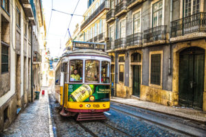 Europe, Portugal, Lisbon Europe, Portugal, Lisbon, Electrico, tram Europe, Portugal, Lisbon Europe, Portugal, Lisbon, Electrico, tram