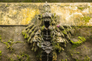 Relief in a temple complex near Jatiluwih, Bali Relief in a temple complex near Jatiluwih, Bali