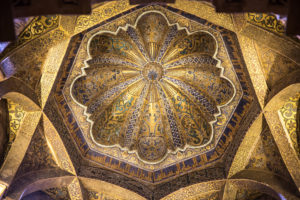 Europe, Spain, Andalusia, Cordoba, Mezquita, cathedral, interior Europe, Spain, Andalusia, Cordoba, Mezquita, cathedral, interior