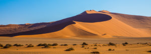 Dunes in Sossuvlei Dunes in Sossuvlei