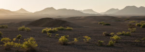 barren landscape in the Hartmann mountains barren landscape in the Hartmann mountains