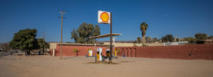 Tankstelle in Opuwo Tankstelle in Opuwo