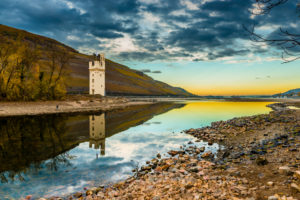 Mäuseturm bei Niedrigwasser 2018 Mäuseturm bei Niedrigwasser 2018