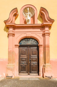 Klosteranlage in Pfaffen-Schwabenheim, Rheinhessen, Kulturgut nach Haager Konvention, Klosteranlage in Pfaffen-Schwabenheim, Rheinhessen, Kulturgut nach Haager Konvention,