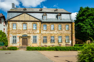 Klosteranlage in Pfaffen-Schwabenheim, Rheinhessen, Kulturgut nach Haager Konvention, Klosteranlage in Pfaffen-Schwabenheim, Rheinhessen, Kulturgut nach Haager Konvention,