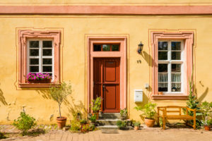 Klosteranlage in Pfaffen-Schwabenheim, Rheinhessen, Kulturgut nach Haager Konvention, Klosteranlage in Pfaffen-Schwabenheim, Rheinhessen, Kulturgut nach Haager Konvention,