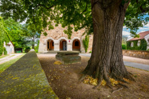 Evangelical Church Gustav Addolph in Pfaffen-Schwabenheim, Rheinhessen, Evangelical Church Gustav Addolph in Pfaffen-Schwabenheim, Rheinhessen,