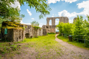 Burg Falkenstein im gleichnamigen Ort in der Pfalz im Donnersberg-Kreis, Burg Falkenstein im gleichnamigen Ort in der Pfalz im Donnersberg-Kreis,