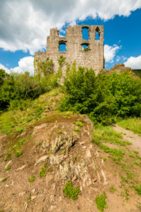 Burg Falkenstein im gleichnamigen Ort in der Pfalz im Donnersberg-Kreis, Burg Falkenstein im gleichnamigen Ort in der Pfalz im Donnersberg-Kreis,