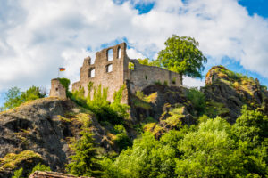 Burg Falkenstein im gleichnamigen Ort in der Pfalz im Donnersberg-Kreis, Burg Falkenstein im gleichnamigen Ort in der Pfalz im Donnersberg-Kreis,
