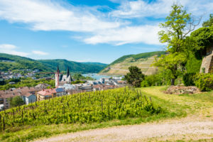 Bingen-Bingerbrück, Beginn des oberen Mittelrheintals, Bingen-Bingerbrück, Beginn des oberen Mittelrheintals,