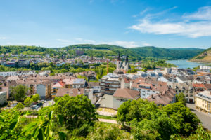 Bingen-Bingerbrück, beginning of the upper Middle Rhine Valley, Bingen-Bingerbrück, beginning of the upper Middle Rhine Valley,