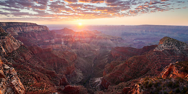 USA, America, Grand Canyon, light, back light, sun, red, warm, view, deep, vastness, panorama, landscape, North Rim, USA, America, Grand Canyon, light, back light, sun, red, warm, view, deep, vastness, panorama, landscape, North Rim,