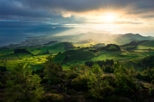 Portugal, the Azores, Sao Miguel, Pico, Carvao, view, island Portugal, the Azores, Sao Miguel, Pico, Carvao, view, island