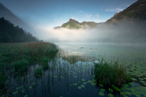Lago d'Ampola, Trentino, Italy Lago d'Ampola, Trentino, Italy
