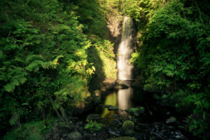Cranny Falls, Antrim, Nordirland Cranny Falls, Antrim, Nordirland