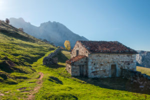 Alp in the Picos de Europa, Spain