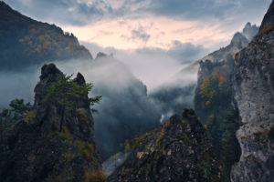 Autumn in the Malá Fatra,Malá Fatra,Carpathian Mountains,Slovakia,Europe