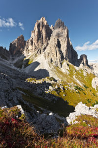 Cadini Group,Dolomites,Alps,Italy,Europe
